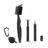 Ginrum Golf Cleaning Golf Club Groove Sharpener Iron Brush Brush