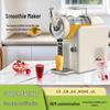 Компактная машина для таяния снега и приготовления мороженого: Многофункциональная функция самоочистки для молочных коктейлей, смузи и ледяных напитков.
