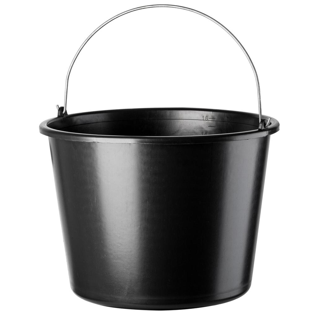 KADAX Plastic Bucket Construction Household 16L