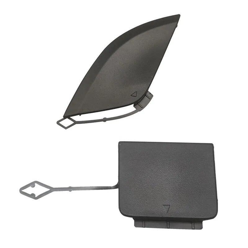 For BMW X3 F25 2015 2016 2017 Front Rear Bumper Tow Hook Cover Cap Trailer Hauling Eye Lid 51127338752 51117338474