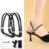 Ankle Holding Loose Anti-Skid Bundle Laces Tie Straps Band Women  Shoelaces Free Triangle Bundle High Heels Shoe Belt