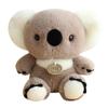 Simulation koala doll plush toy koala doll children's soothing doll zoo commemorative gift