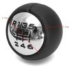 Для Peugeot 307 308 3008 407 5008 807 Citroen C3 C4 C8 ручка переключения передач головка рычага адаптер механическая 6-ступенчатая коробка передач