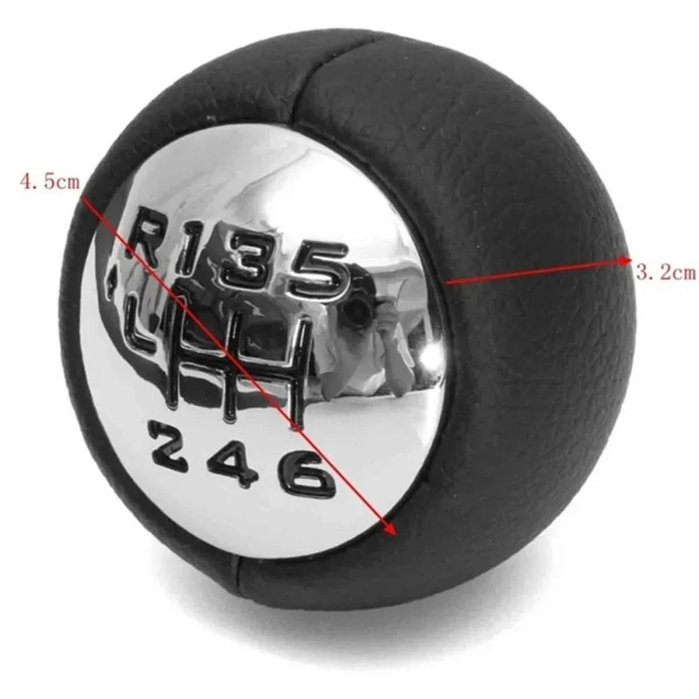 Для Peugeot 307 308 3008 407 5008 807 Citroen C3 C4 C8 ручка переключения передач головка рычага адаптер механическая 6-ступенчатая коробка передач