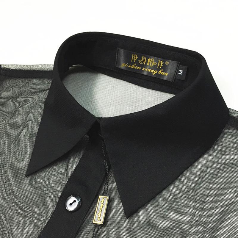 Leopard Print Faux Collar Fake Collar Women Detachable Collars Lapel Blouse Ladies Adjust Clothes Accessories Kraagje Nep Dames