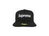Supreme Гринч Логотип Коробки New Era Черный