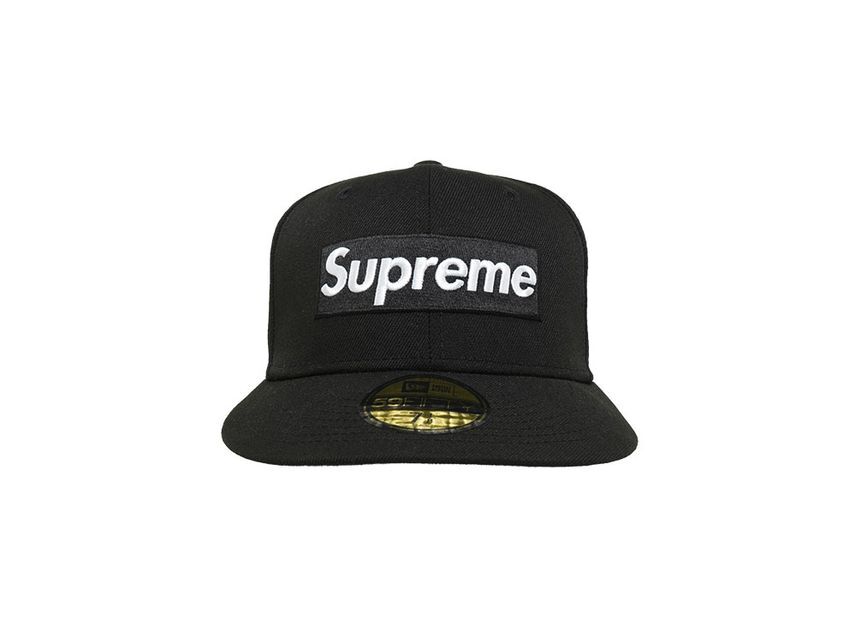 Supreme Гринч Логотип Коробки New Era Черный