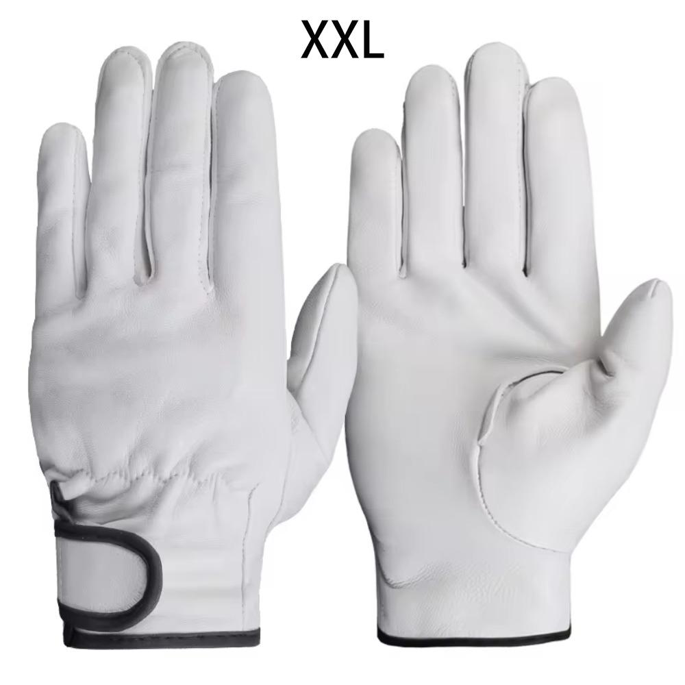 Safety Wear-resistant Gloves Leather Security Gloves Tough Work Gloves Sports