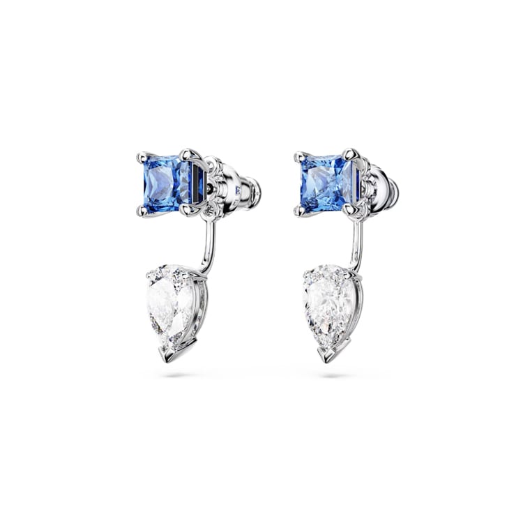 Swarovski Mesmera Earrings Women's Silver 5665767
