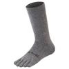 [Монтбелл] 1118612 WIC. Носки Trekking 5 Toe, цвет Heather Grey, размер M