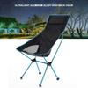 1 Pcs Fishing BBQ Hiking Chair Foldable Outdoor Collapsible Camping Chair Portable Folding for Beach Picnic Seat Folding Chair