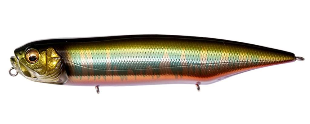 Megabass Dog X Diamante Погремушка 120 мм 3/4 унции Плавающая приманка OIkawa (0280)