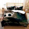 Комплект постельного белья с 3D-принтом Hollow Knight  Удобный комплект Украшение комнаты Домашний текстиль Подарок Hollow Knights Комплект пододеяльников