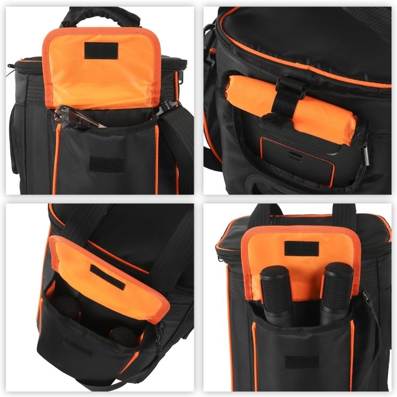 Защитная сумка для хранения для портативной колонки Encore2, чехол-держатель с регулируемым плечевым ремнем и множеством карманов