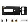 Track Saw Rail Square Guide Circular Saw Accessories Portable Universal 90-Degree Right