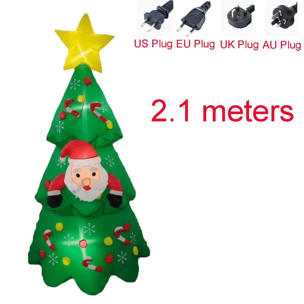 LED Lighted Blow Up Yard Decor Waterproof Christmas Decorations Christmas Inflatables Outdoor Use