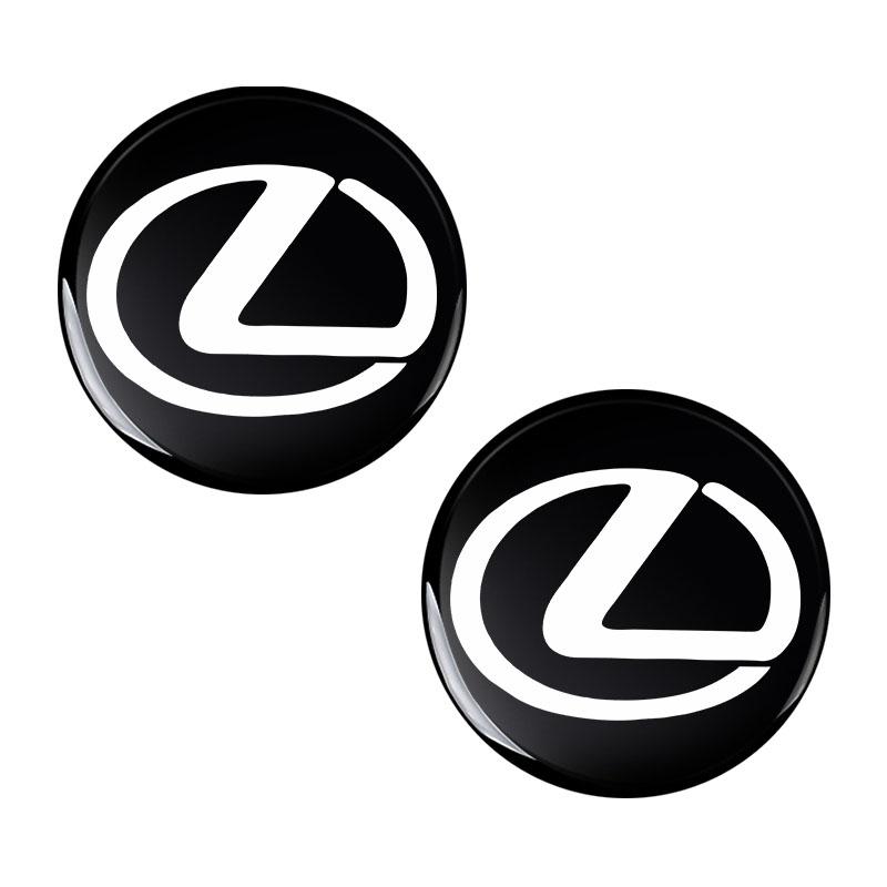 Новый 14 мм значок-эмблема на брелок корпуса автомобиля для Lexus 250 300 RX 300 350 US 200 GX 400 460 LX GS450H GS350 ES 350 300H NX300