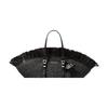 MICHAEL KORS Isa front branding polypropylene handbag small women's black
