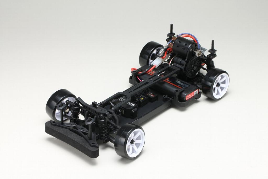 Yokomo PANDEM RZ34 Kit Drift Package 2WD Electric Radio Control (Blue/Pre-cut) DP-RZ34BL