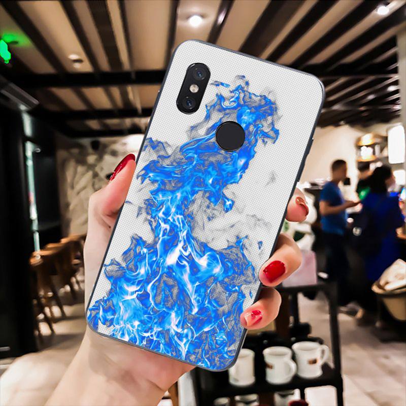 Чехол для телефона Burning Fine для Xiaomi Mi 11 10 A2 A2lite A1 9 9SE 8Lite 8explorer F1 Poco M3 X3 Pro Fundas Cove