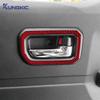 Наклейка из настоящего мягкого углеволокна для Suzuki Jimny 2019 2020 2025 2025 2025 2025 2025 LHD RHD Отделка рамки внутренней ручки двери автомобиля