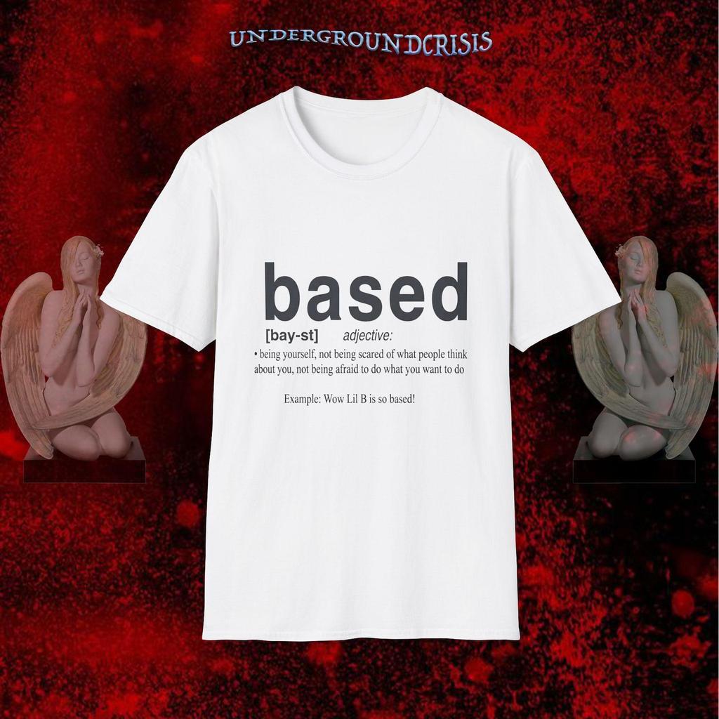 Футболка Lil B Based Definition