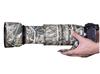 CHASING BIRDS Camouflage Waterproof Lens Coat for CANON RF L IS USM Rainproof Lens Protective Cover 100-500mm F4.5-7.1 (Reeds)