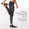 2XU MCS Беговые компрессионные спортивные длинные компрессионные поддерживающие тайтсы и Номер продукта MA5305B Тайтсы, Мужские, Всесезонные тайтсы, Черные, Нижнее белье, Тайтсы,