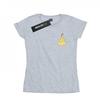 Womens/Ladies Belle Chest Cotton T-Shirt