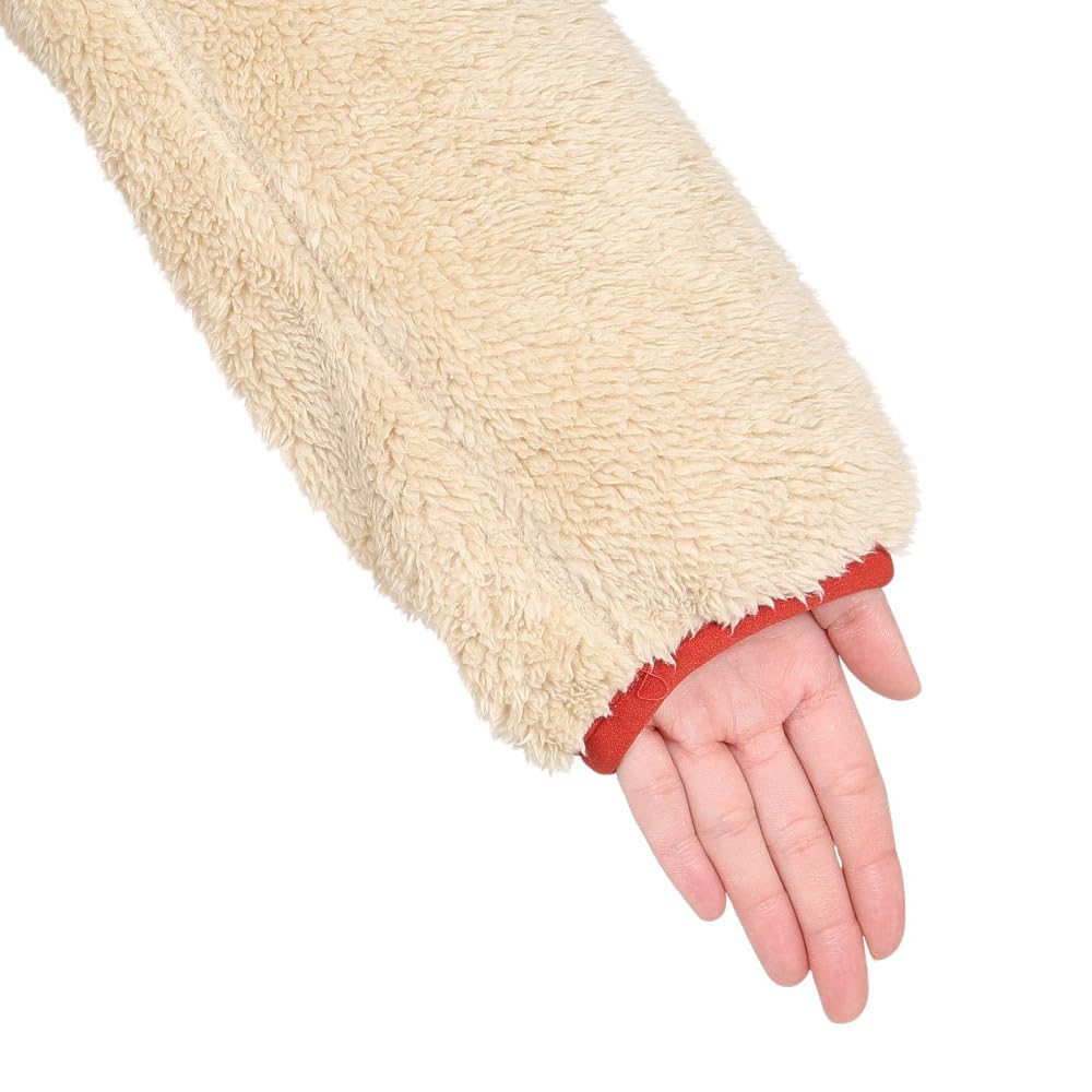 Флисовая куртка Bonding Fleece Jacket бежевый L [Chums] женская