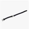 Valentino V Logo Leather Bracelet 8y2j0m67 Tcz 0sm