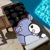 МИЛЫЙ K-kuromi-i Полотенце Пляжное Быстросохнущее Мягкое Бассейн Полотенца Подарок для Путешествий Спортзал Душ Кемпинг спорт