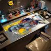 Golden State Curry12 Customizable Name Mouse Pad Desk Mouse Pad HD Print Desk Pad Non-Slip Rubber Base Perfect for Office Laptop Gaming Setup