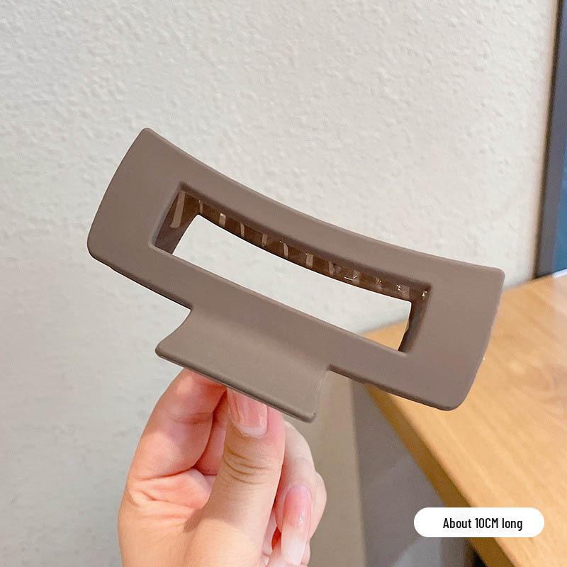 Большая женская шпилька высокого класса: Новая модель Shark Clip 2025 года на осень/зиму