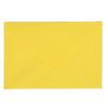 M-Современные Бумажные Конверты для Визиток Маленькие Кармашки для Конвертов 50 Цветных 13.5X18.5См Количество Мини-Конвертов Лимонно-Желтый