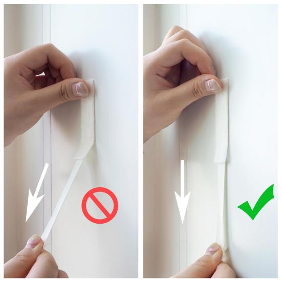 Ленты-липучки Yousheng для подвешивания картин, водостойкие клейкие ленты для подвешивания рамок и украшений