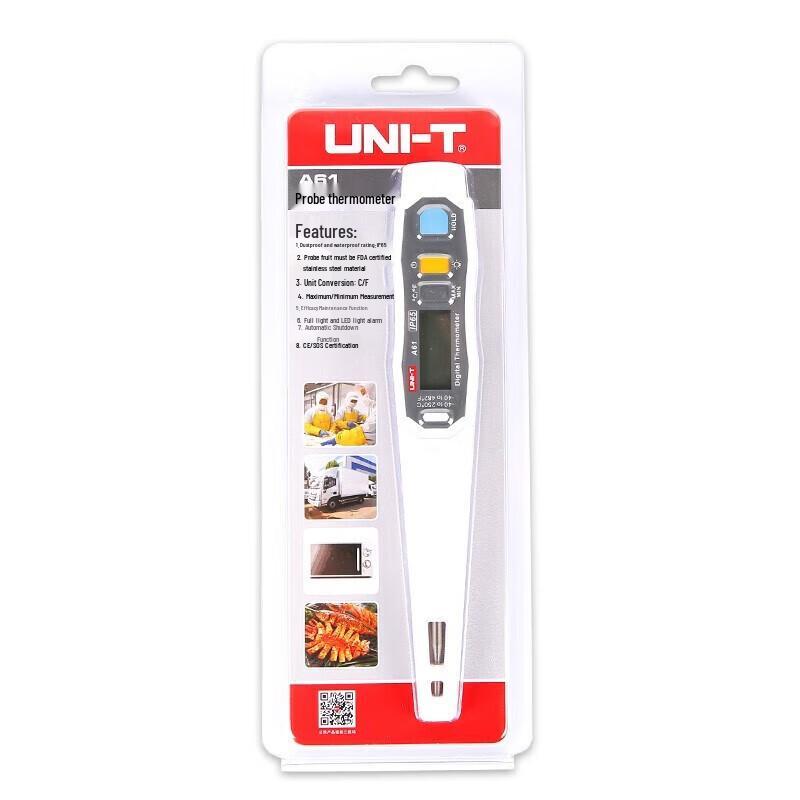UNI-T A61 Digital Probe Thermometer (CN version)