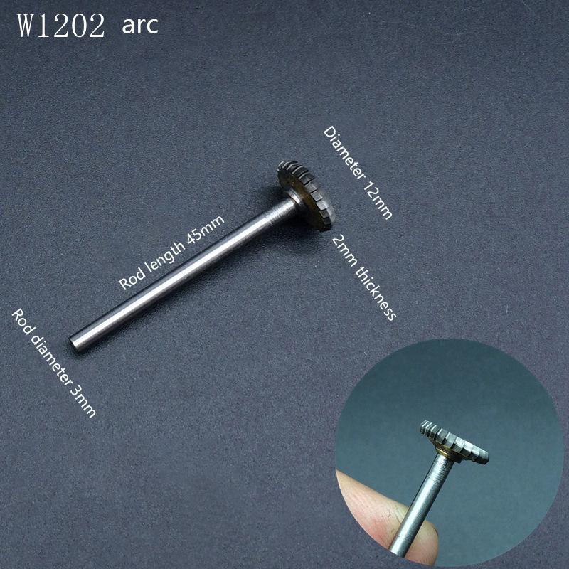 Твердосплавный вращающийся напильник типа T, дуговой резак по металлу, вольфрамовый твердый для алюминия, камня, пластика, резьбы, гравировки для металлообработки Dremel