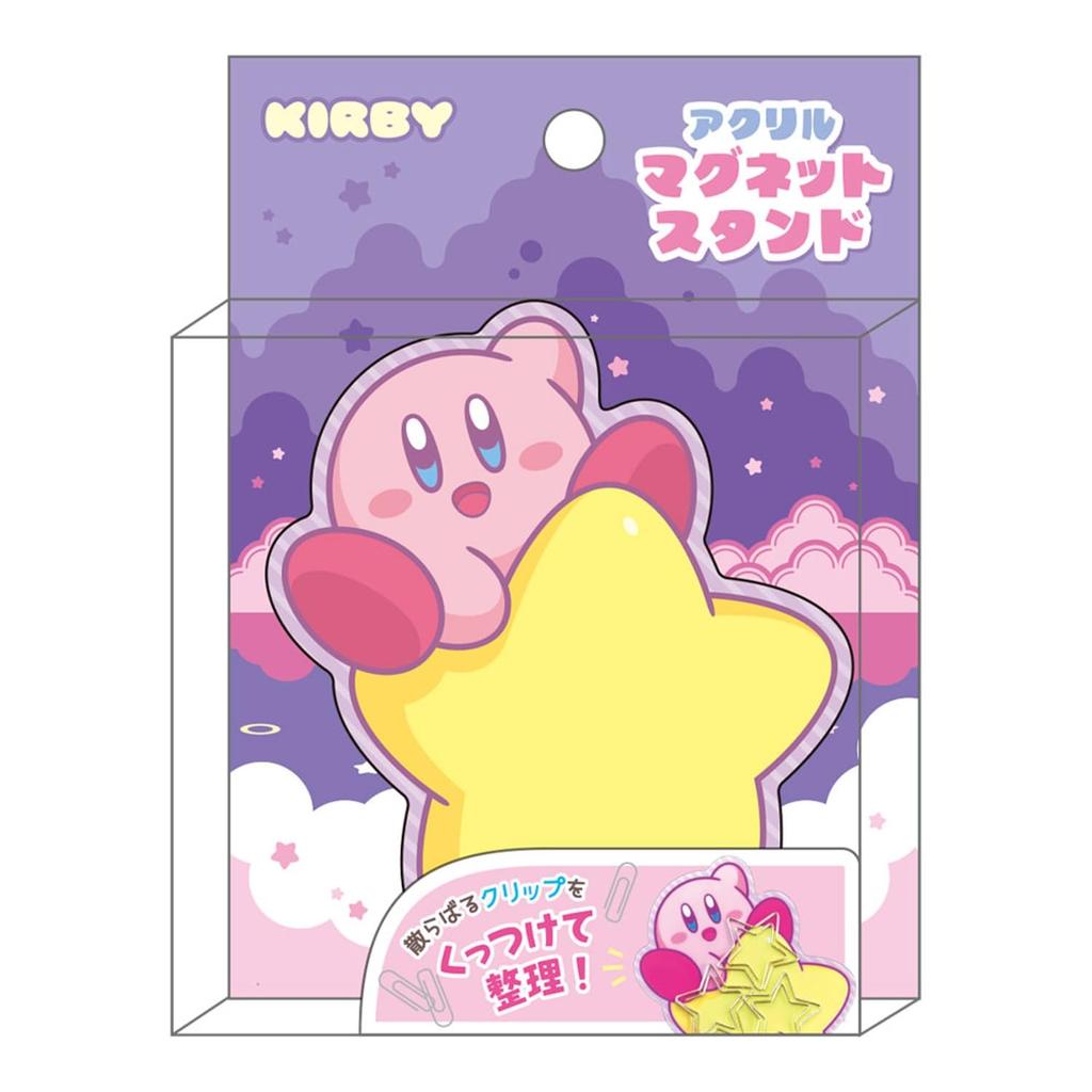 Tees Factory Kirby Acrylic Magnetic Stand Warp Star Main Body Approximately H89 x W78 x D within 5mm HK-5545028WS