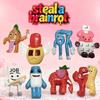 8 шт. TreasuringU Новая модель Модель Мозговая гниль Игрушка Игра Мультяшная модель Кукла Нет. 9 Мягких Игрушек Рождественский Подарок на День Рождения