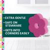 Scotch-Brite Brite Blooms Collection, 1 Extra Gentle Flower Shaped Kitchen Sponge, 3 Pop Up Dish Sponges That Expand with Water, and 4 Dobie