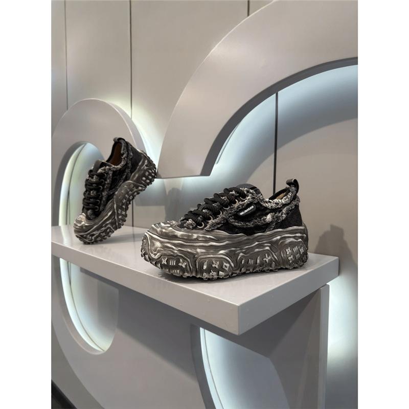 Shoes Men'S Tide Spring Cloth Platform Sports Shoes Super Fire Casual Men'S Shoes