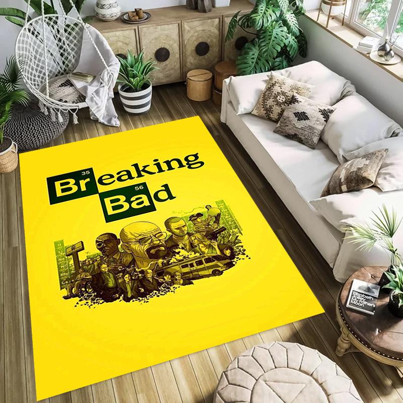 Chemical Chaos Unleashed carpet Suitable for all seasons Living room and bedroom mats Doormat Art Bathroom mat