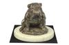 Bulldog III - Dog Figurine, Dog Silhouette Figurine, Trophy for Dog Show Exhibition