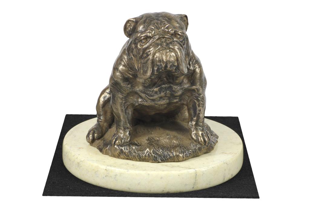 Bulldog III - Dog Figurine, Dog Silhouette Figurine, Trophy for Art-Dog Dog Show Exhibition