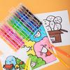 Deli 18-Color Soft-Tip Watercolor Brush Pen Set