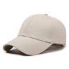 Cotton Baseball Cap For Men Women With Adjustable Strap Sunshade Outdoor Casual