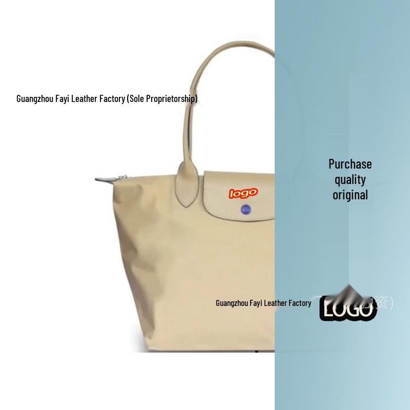 Сумка-тоут с вышивкой французского дракона к 70-летию – Женская сумка большой вместимости