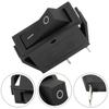 12V On-Off Rocker Switch 16A 2 Position SPST 240Vac For Treadmill