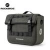 ROCKBROS 15 л Многофункциональная Сумка под Седло Водонепроницаемая Велосипедная Сумка на Багажник MTB Дорожная Сумка 3D Поддержка Большая Вместимость Задняя Велосипедная Сумка